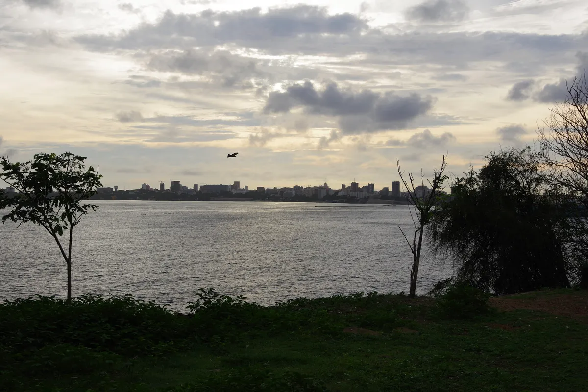 Dakar vue depuis Gorée