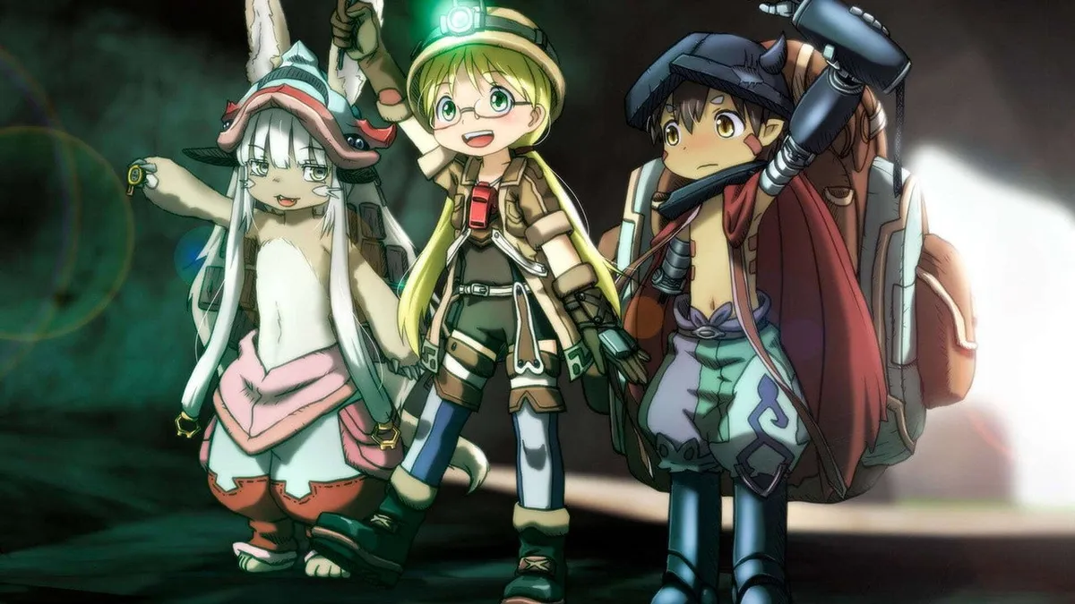 Visuel d'un précédent film Made in Abyss