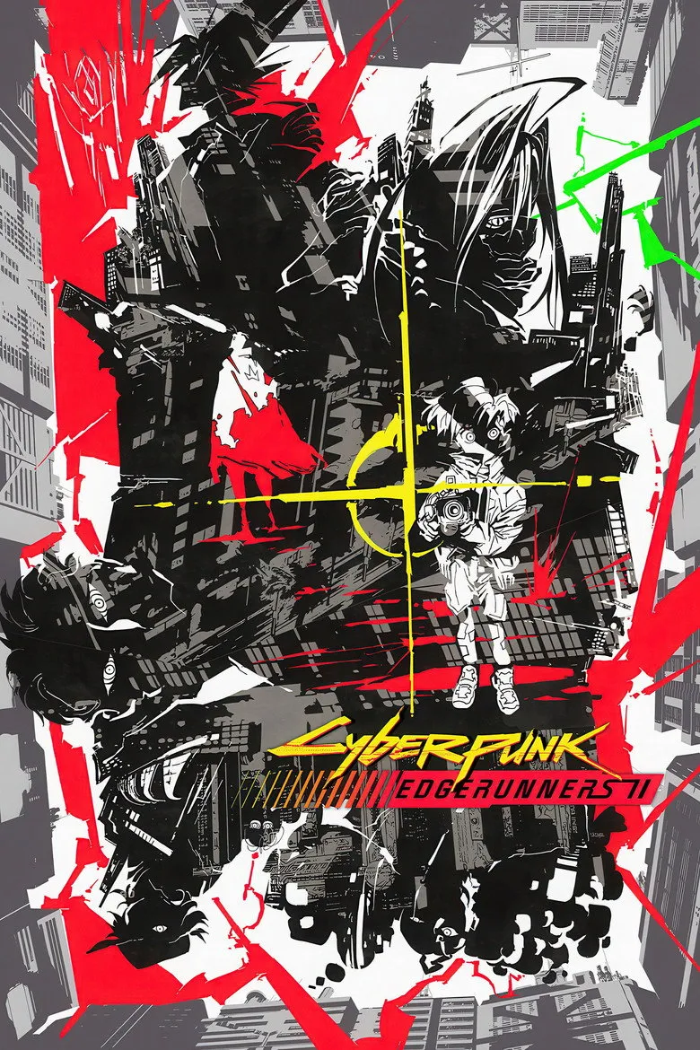 Affiche de Cyberpunk: Edgerunners