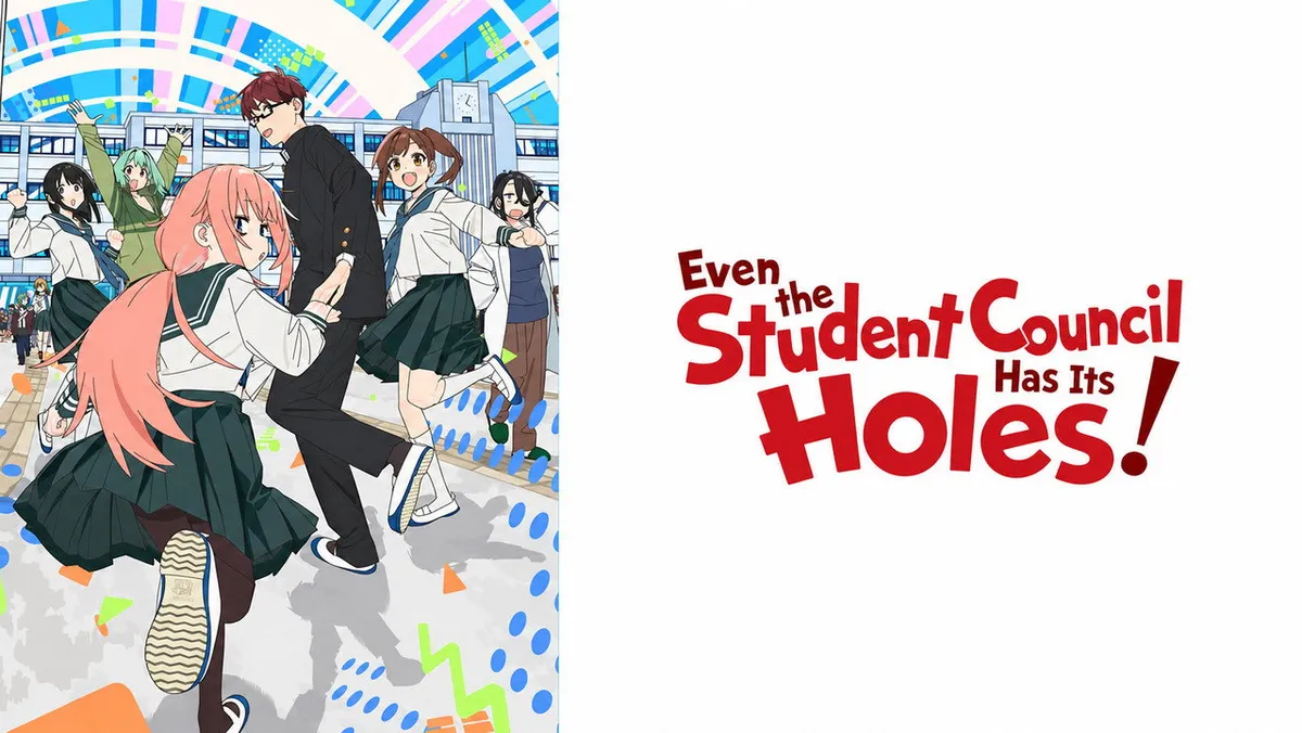 Visuel de Even the Student Council Has Its Holes!