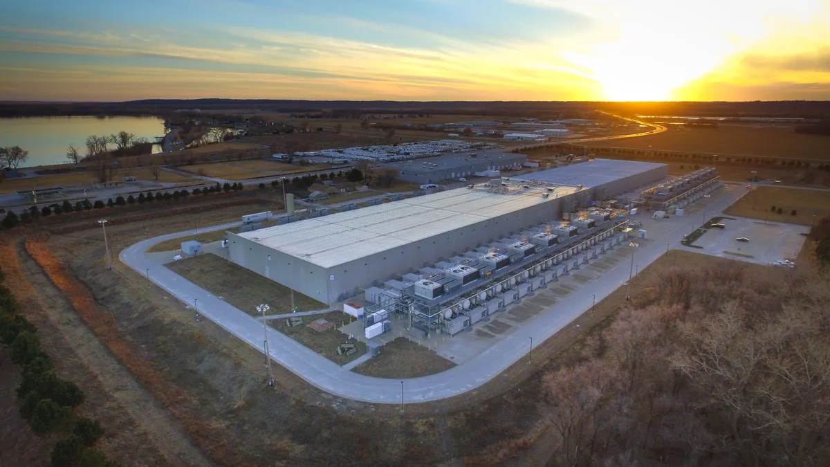 Le centre de données de Google à Council Bluffs, Iowa