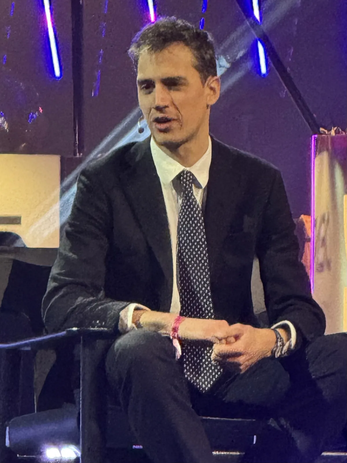 Arthur Mensch, cofondateur de Mistral AI