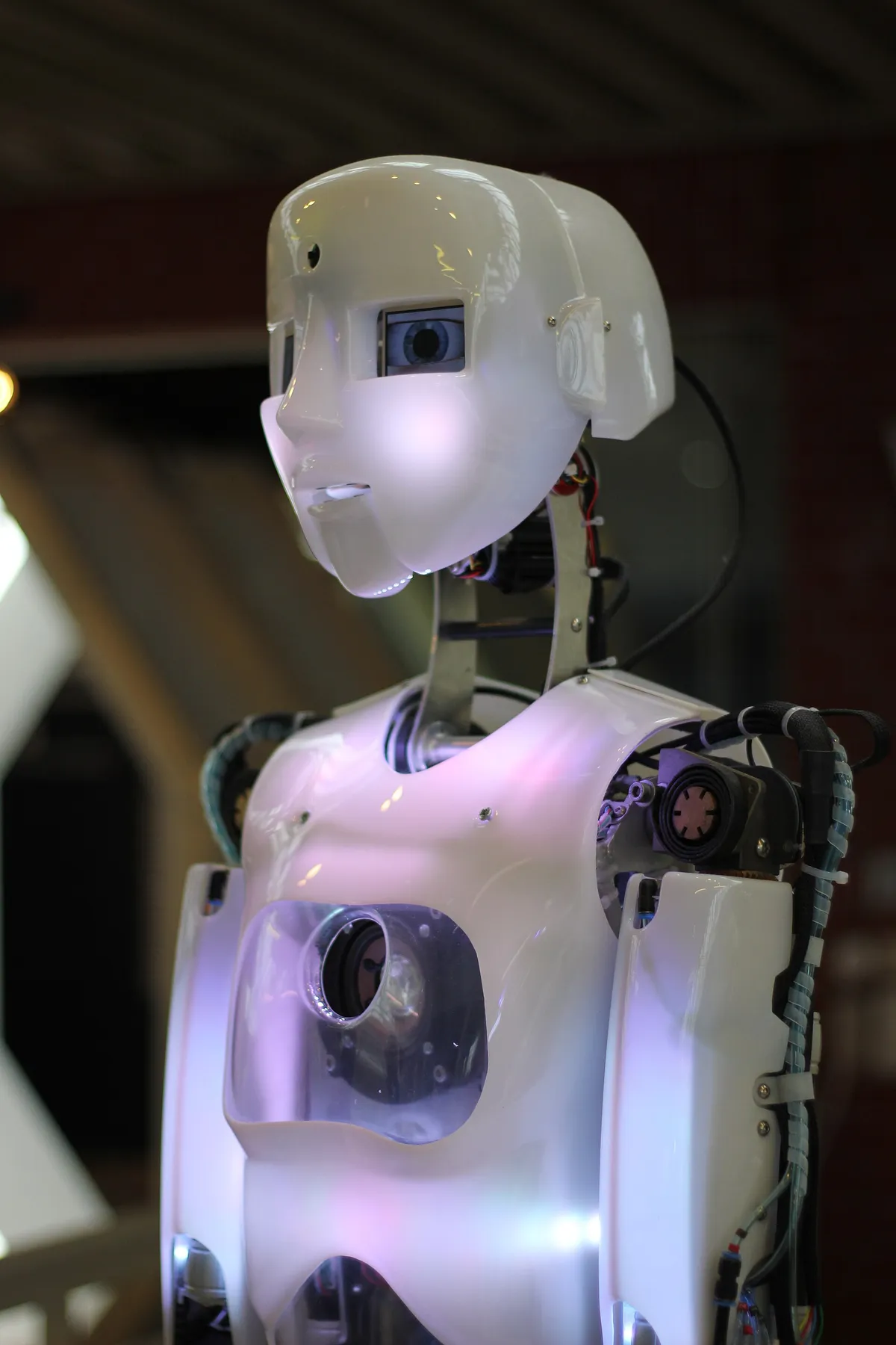 Un robot humanoïde exposé dans un musée allemand