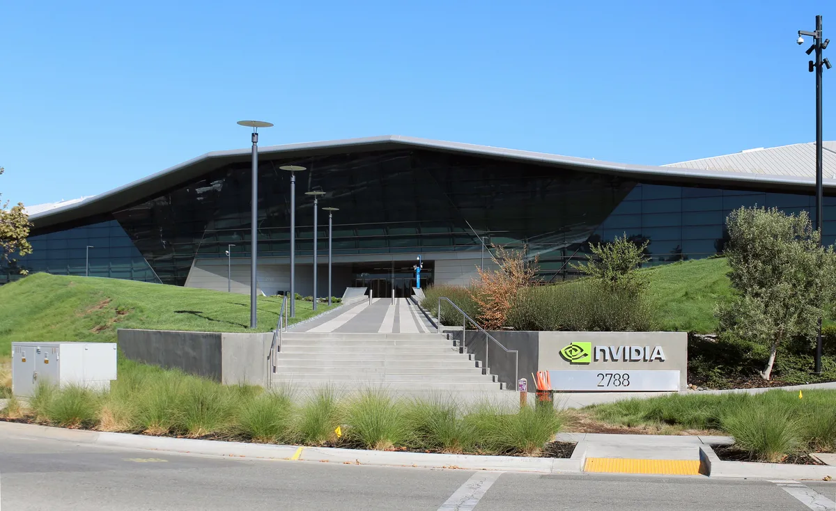 Le siège de Nvidia à Santa Clara, en Californie