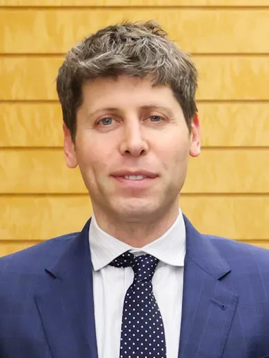 Sam Altman, patron d'OpenAI