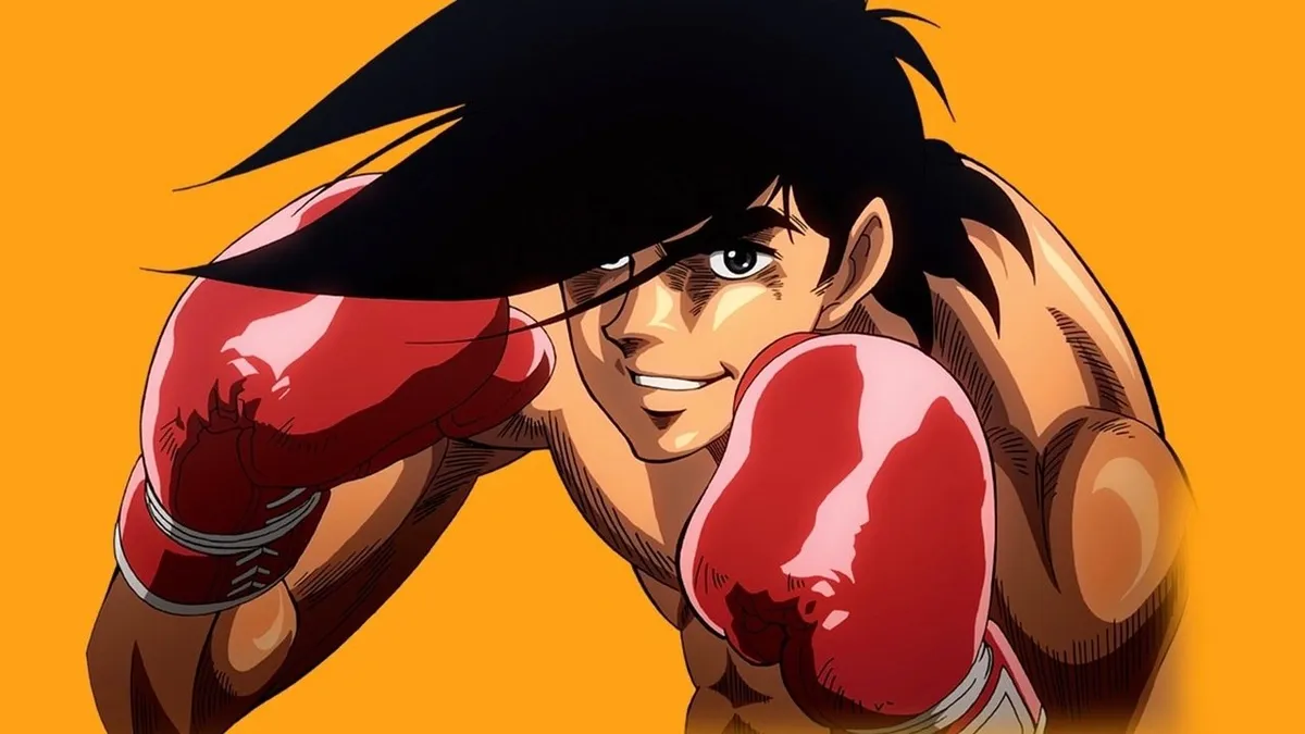 Joe Yabuki dans l'anime Ashita no Joe